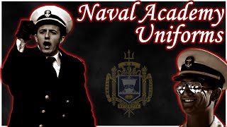 What does a Naval Academy Midshipman Wear  Uniforms [upl. by Air512]