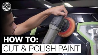 How To Cut amp Polish Paint  Chemical Guys [upl. by Nylareg]