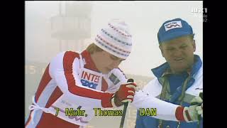 SkidVM 1982  Oslo Holmenkollen  15 km herrar [upl. by Darnoc]