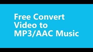 How to Convert Video to MP3 for Free on Windows 10 [upl. by Aniloj]