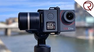 Akaso V50 Elite 4K 60FPS Action Camera Review [upl. by Anileme]