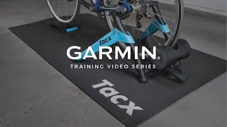 Tacx® Boost Train yearround – Garmin® Retail Training [upl. by Yaresed]