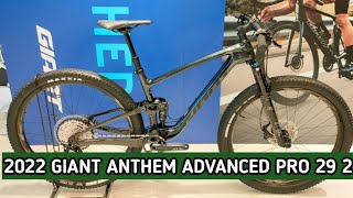 2022 GIANT ANTHEM ADVANCED PRO 29 2 [upl. by Anisor]