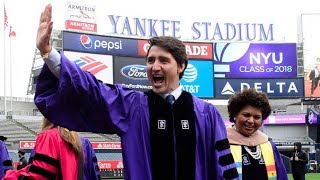 Justin Trudeaus full commencement speech to NYU graduates [upl. by Enyad495]