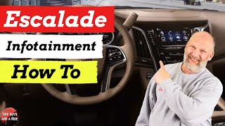 2019 Escalade  Infotainment How To [upl. by Hetty]