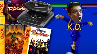 Sega 32X  Angry Video Game Nerd AVGN [upl. by Efren]