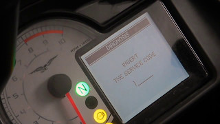 Guzzi Stelvio Service Code reset [upl. by Thurmann]