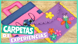 DIY  2 IDEAS DE CARPETAS DE EXPERIENCIAS [upl. by Cesaria]