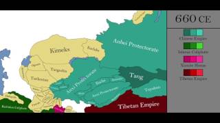 The History of Central Asia Every Year [upl. by Atlanta]