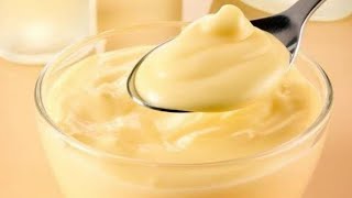 How To Make Creamy Vanilla Custard Cream At Home [upl. by Ahsined73]