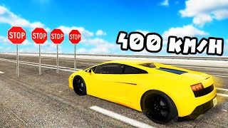 ❄️ SUPER SAMOCHODY KONTRA PRZESZKODY  BEAMNG DRIVE [upl. by Seravat]