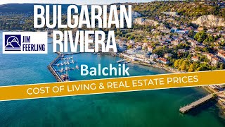 Bulgarian Riviera 🇧🇬 Balchik [upl. by Namreg]