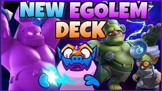 New Elixir Golem Goblinstein Deck [upl. by Bartosch]