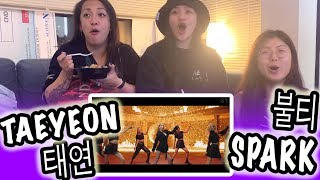 KPOP REACTION TAEYEON 태연  SPARK 불티 [upl. by Dorena]