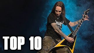 Top 10 MELODIC DEATH METAL Bands 🤘 [upl. by Ulu305]