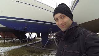 Jabsco marine toilet install and a talk about Bavaria and the quality [upl. by Blackman]