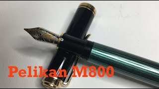 Fountain Pen Review Pelikan Souverän M800 [upl. by Gilberto]