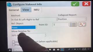 SurvPC GPS settings to make stakeout easier on VRS network [upl. by Siari]