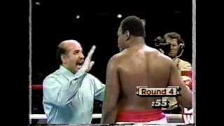 Tyson vs Holmes KO [upl. by Issy]