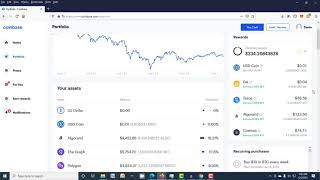 COINBASE STAKING EXPLAINED FOR BEGINNERS  Earning Passive Income On Coinbase [upl. by Jinny]