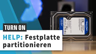 Windows 10 Festplatte partitionieren amp Partitionen zusammenfügen [upl. by Nosnarb]