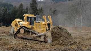 Caterpillar D11T bulldozer [upl. by Carew]