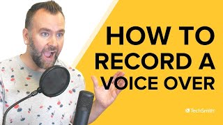 How to Record a Voice Over Even from Home [upl. by Ecilegna]