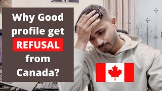 I got Refusal after 7 months  Canada Big Mistake [upl. by Ahsuoj64]