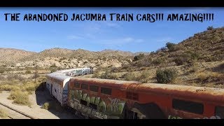 Abandoned The ABANDONED Trains of Jacumba CA AMAZING [upl. by Franzen]