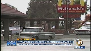 77 Minutes explores McDonalds massacre [upl. by Llenad]