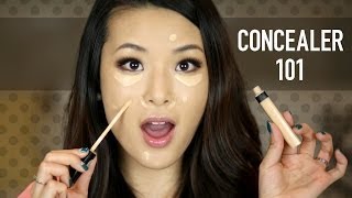 Concealer 101 Tips for a Flawless Face [upl. by Voorhis]