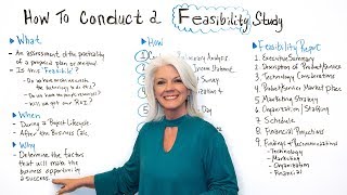 How to Conduct a Feasibility Study  Project Management Training [upl. by Ennayrb]