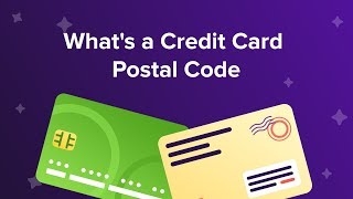 Whats a credit card postal code [upl. by Assillam]