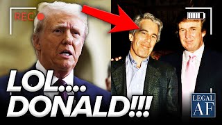 Trump EPSTEIN FILES Release BACKFIRES HORRIFICALLY [upl. by Naujd541]