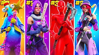 28 Fortnite Combos You Can MAIN Chapter 5 [upl. by Nnayt293]