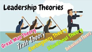 Leadership Theories [upl. by Kilbride704]