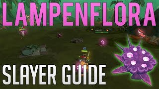 Lampenflora Vile Blooms slayer guide  Runescape 3 [upl. by Assiram]