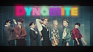 BTS 방탄소년단 Dynamite 70s remix MV [upl. by Aleacim]