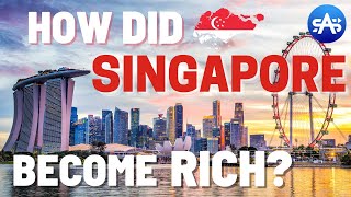 How Did Singapore Become So Rich Singapores Economic Secrets [upl. by Natye354]