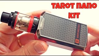 Tarot Nano Kit By Vaporesso Quick Glance [upl. by Adnyc]