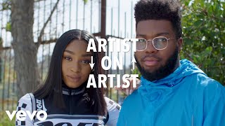 Normani Khalid  Khalid amp Normani Talk Love Lies OTW and Normanis Solo Debut [upl. by Noleta]