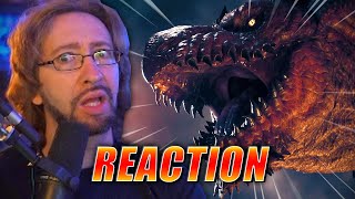 MAX REACTS Dragons Dogma 2 Showcase [upl. by Lathan155]