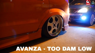 Toyota Avanza Too Damn Low [upl. by Ellecrag985]