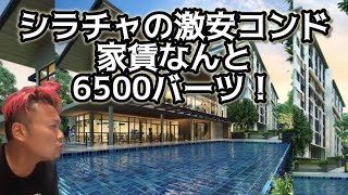 シラチャG condo内覧 ライブ 家賃5000バーツ〜 プールジム付き [upl. by Earased665]