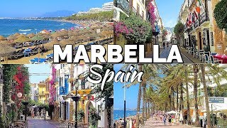 Beautiful MARBELLA  Costa del Sol  Spain [upl. by Ognimod]