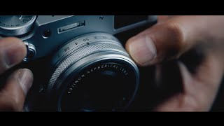 FUJIFILM X100V Promotional Movie  FUJIFILM [upl. by Ahsinauq835]