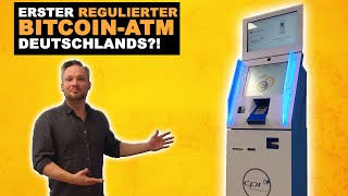 Deutschlands erster regulierter BitcoinAutomat [upl. by Eannaj]