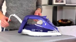 Everything You Need To Know  Tefal FV9630 Steam Iron [upl. by Nolur]