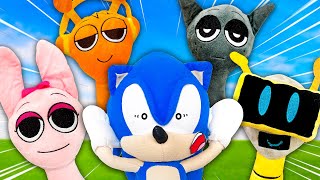 Sonic Meets SPRUNKI  Sonic and Friends [upl. by Dorita]