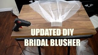 Updated Tutorial on How To Make Your Own Bridal Blusher  DIY [upl. by Spancake932]